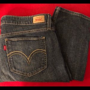 Levi’s too superlow 504 jeans size 15